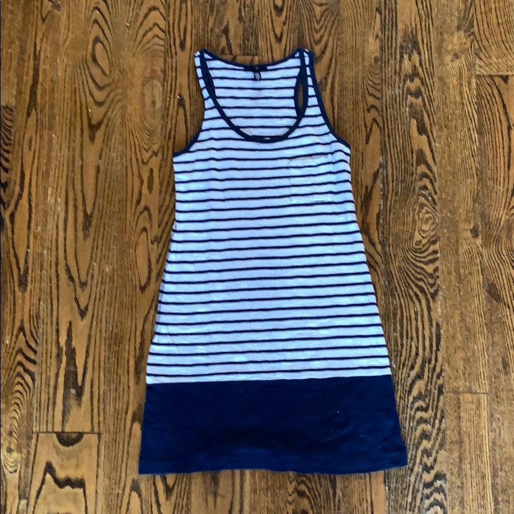 Gap tshirt striped dress